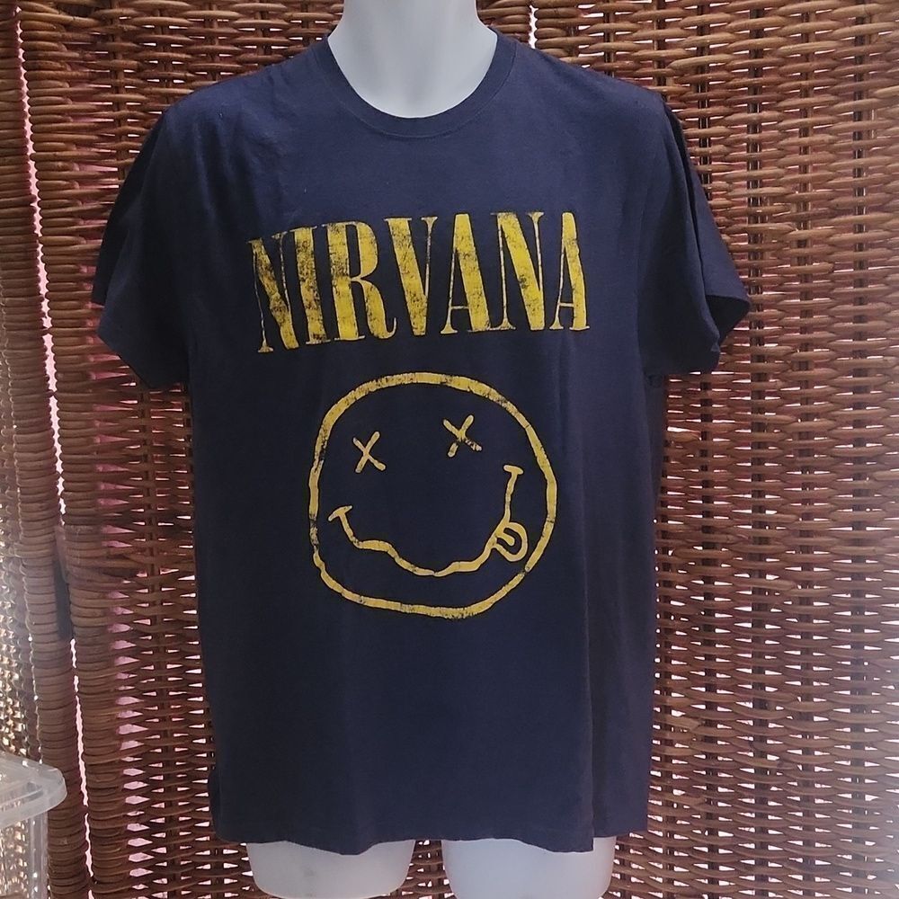Nirvana T-shirt L